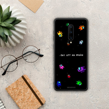 Text AFK - OnePlus 7 Pro θήκη