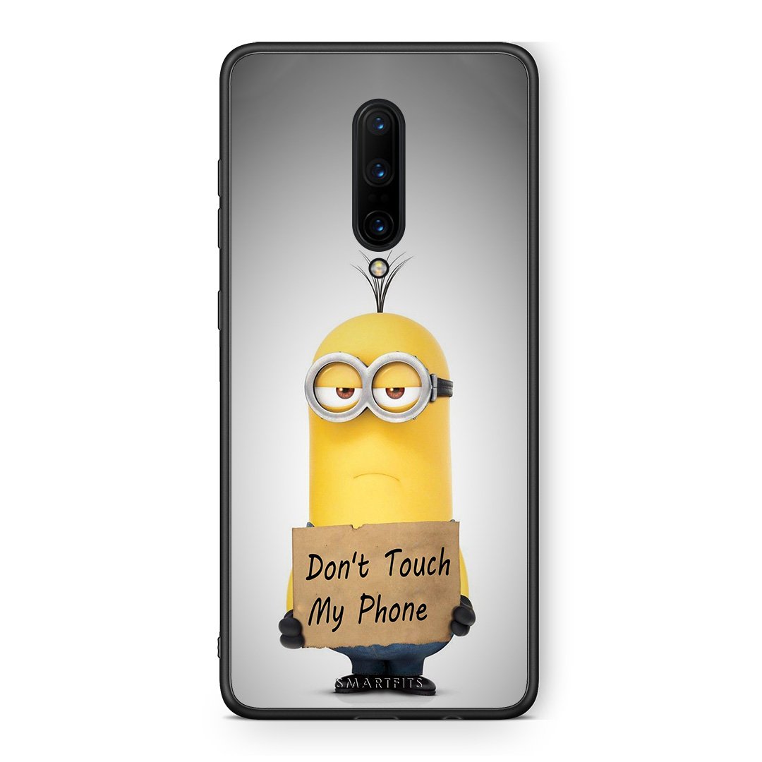 4 - OnePlus 7 Pro Minion Text case, cover, bumper