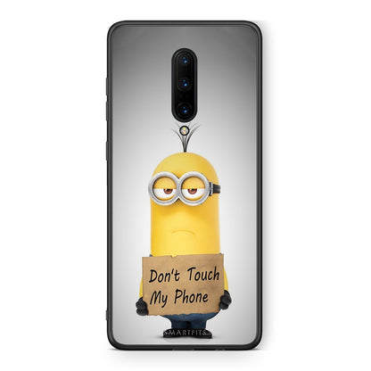4 - OnePlus 7 Pro Minion Text case, cover, bumper