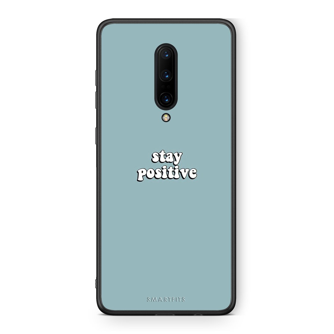 4 - OnePlus 7 Pro Positive Text case, cover, bumper
