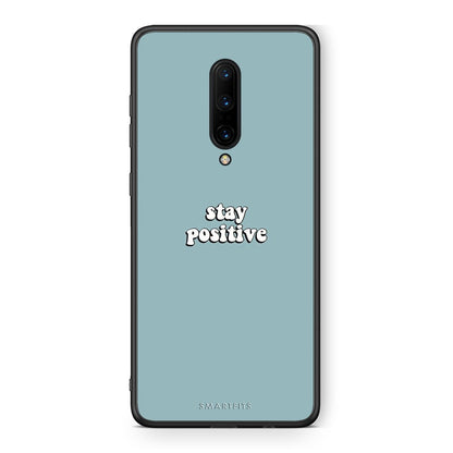 4 - OnePlus 7 Pro Positive Text case, cover, bumper