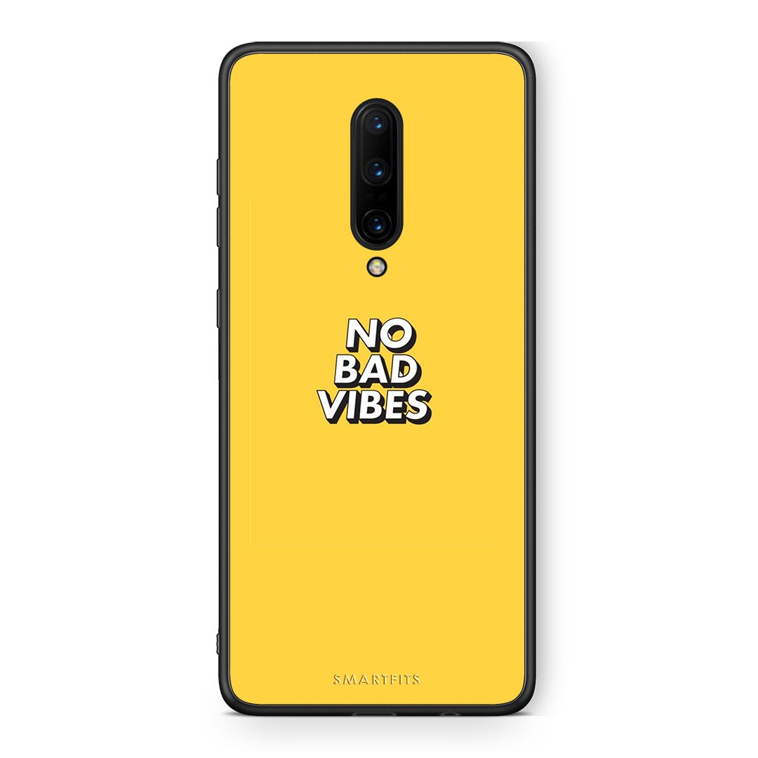 4 - OnePlus 7 Pro Vibes Text case, cover, bumper