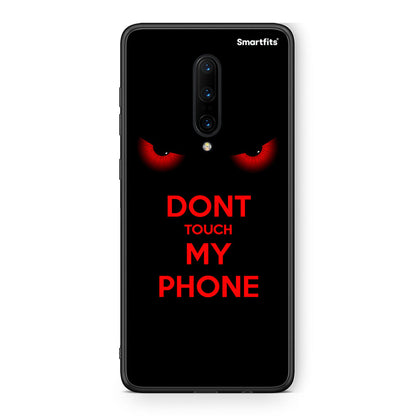 OnePlus 7 Pro Touch My Phone Θήκη από τη Smartfits με σχέδιο στο πίσω μέρος και μαύρο περίβλημα | Smartphone case with colorful back and black bezels by Smartfits