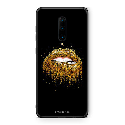 4 - OnePlus 7 Pro Golden Valentine case, cover, bumper