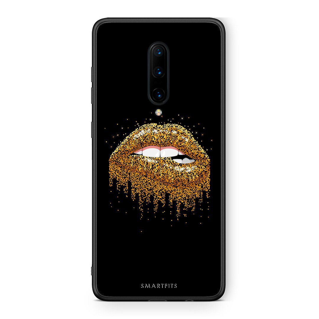 4 - OnePlus 7 Pro Golden Valentine case, cover, bumper