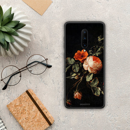 Vintage Roses - OnePlus 7 Pro θήκη