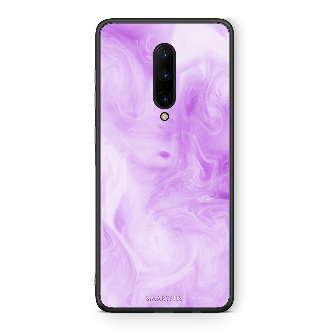 99 - OnePlus 7 Pro Watercolor Lavender case, cover, bumper