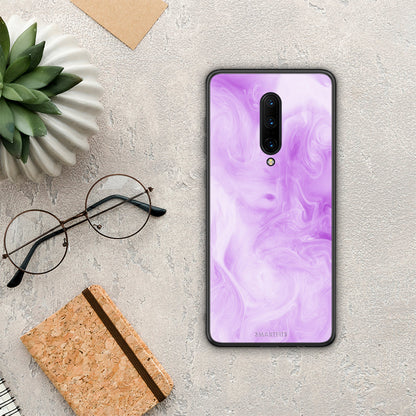 Watercolor Lavender - OnePlus 7 Pro θήκη