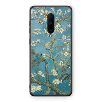 Thumbnail for OnePlus 7 Pro White Blossoms θήκη από τη Smartfits με σχέδιο στο πίσω μέρος και μαύρο περίβλημα | Smartphone case with colorful back and black bezels by Smartfits