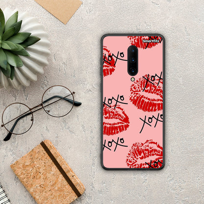 XOXO Lips - OnePlus 7 Pro θήκη