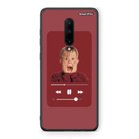 Thumbnail for OnePlus 7 Pro Xmas Alone Music θήκη από τη Smartfits με σχέδιο στο πίσω μέρος και μαύρο περίβλημα | Smartphone case with colorful back and black bezels by Smartfits