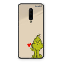 Thumbnail for OnePlus 7 Pro Xmas Grinch θήκη από τη Smartfits με σχέδιο στο πίσω μέρος και μαύρο περίβλημα | Smartphone case with colorful back and black bezels by Smartfits