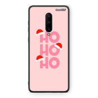 Thumbnail for OnePlus 7 Pro Xmas Ho Ho Ho θήκη από τη Smartfits με σχέδιο στο πίσω μέρος και μαύρο περίβλημα | Smartphone case with colorful back and black bezels by Smartfits