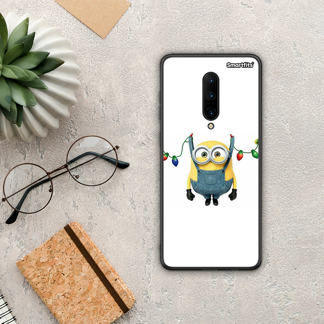 Xmas Minion Lights - OnePlus 7 Pro θήκη