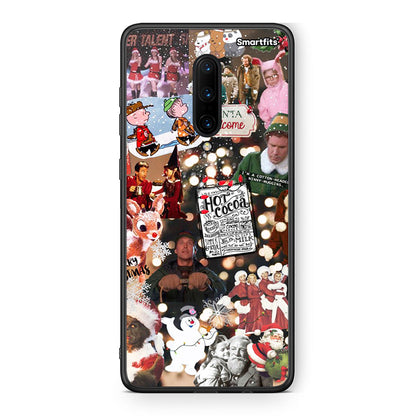 OnePlus 7 Pro Xmas Movies θήκη από τη Smartfits με σχέδιο στο πίσω μέρος και μαύρο περίβλημα | Smartphone case with colorful back and black bezels by Smartfits