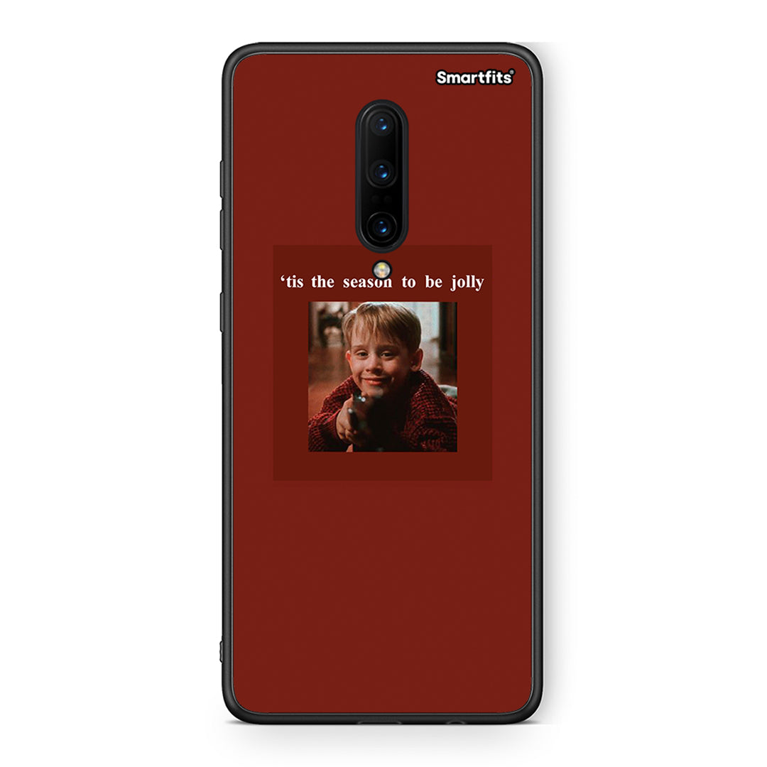 OnePlus 7 Pro Xmas Ultimate Spirit θήκη από τη Smartfits με σχέδιο στο πίσω μέρος και μαύρο περίβλημα | Smartphone case with colorful back and black bezels by Smartfits
