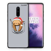 Thumbnail for Θήκη OnePlus 7 Pro Xmas Zzzz από τη Smartfits με σχέδιο στο πίσω μέρος και μαύρο περίβλημα | OnePlus 7 Pro Xmas Zzzz case with colorful back and black bezels