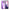 Θήκη Αγίου Βαλεντίνου OnePlus 7 Purple Mariposa από τη Smartfits με σχέδιο στο πίσω μέρος και μαύρο περίβλημα | OnePlus 7 Purple Mariposa case with colorful back and black bezels
