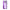 OnePlus 7 Purple Mariposa Θήκη Αγίου Βαλεντίνου από τη Smartfits με σχέδιο στο πίσω μέρος και μαύρο περίβλημα | Smartphone case with colorful back and black bezels by Smartfits