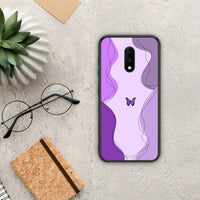 Thumbnail for Purple Mariposa - OnePlus 7 θήκη