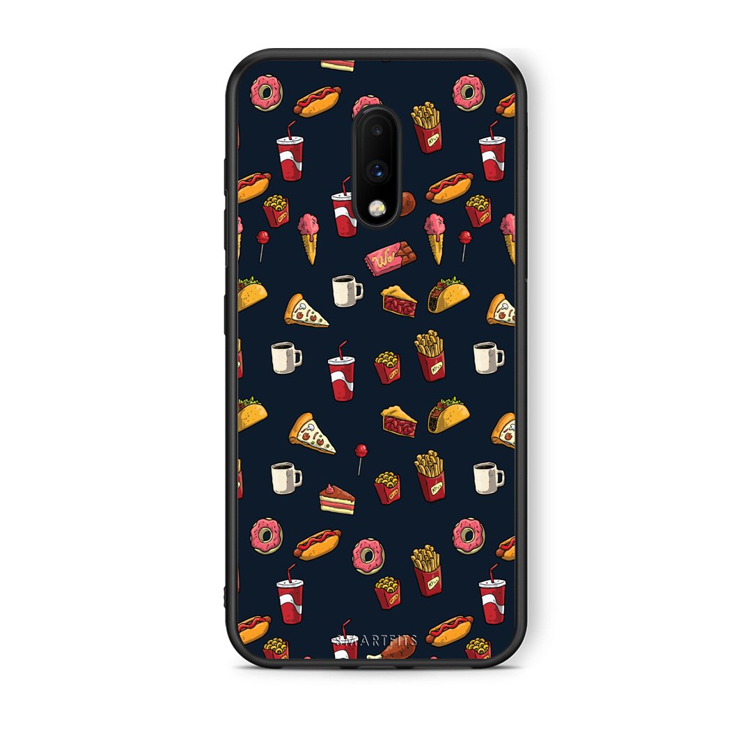 118 - OnePlus 7 Hungry Random case, cover, bumper