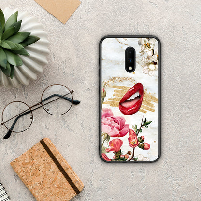 Red Lips - OnePlus 7 θήκη