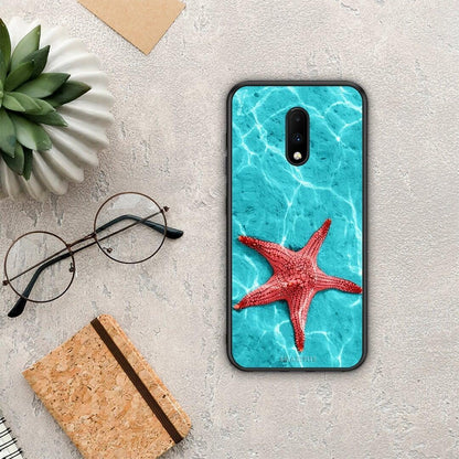 Red Starfish - OnePlus 7 θήκη