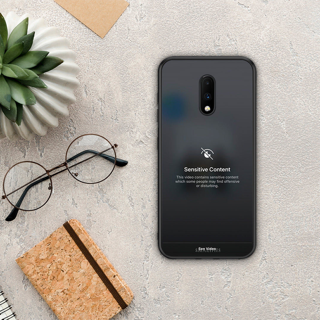 Sensitive Content - OnePlus 7 θήκη