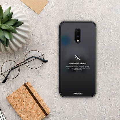 Sensitive Content - OnePlus 7 θήκη