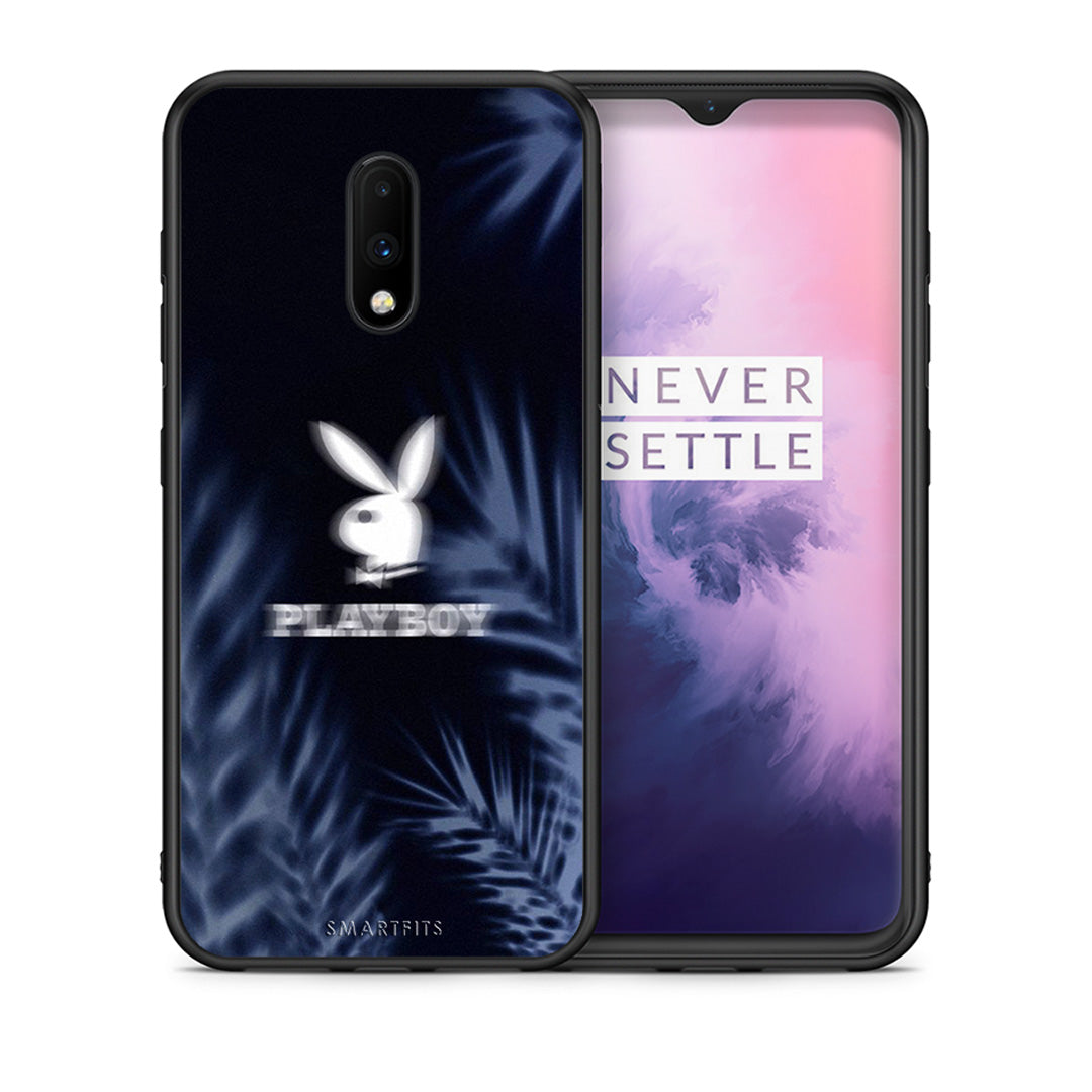 Θήκη OnePlus 7 Sexy Rabbit από τη Smartfits με σχέδιο στο πίσω μέρος και μαύρο περίβλημα | OnePlus 7 Sexy Rabbit case with colorful back and black bezels