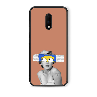 OnePlus 7 Sim Merilyn θήκη από τη Smartfits με σχέδιο στο πίσω μέρος και μαύρο περίβλημα | Smartphone case with colorful back and black bezels by Smartfits