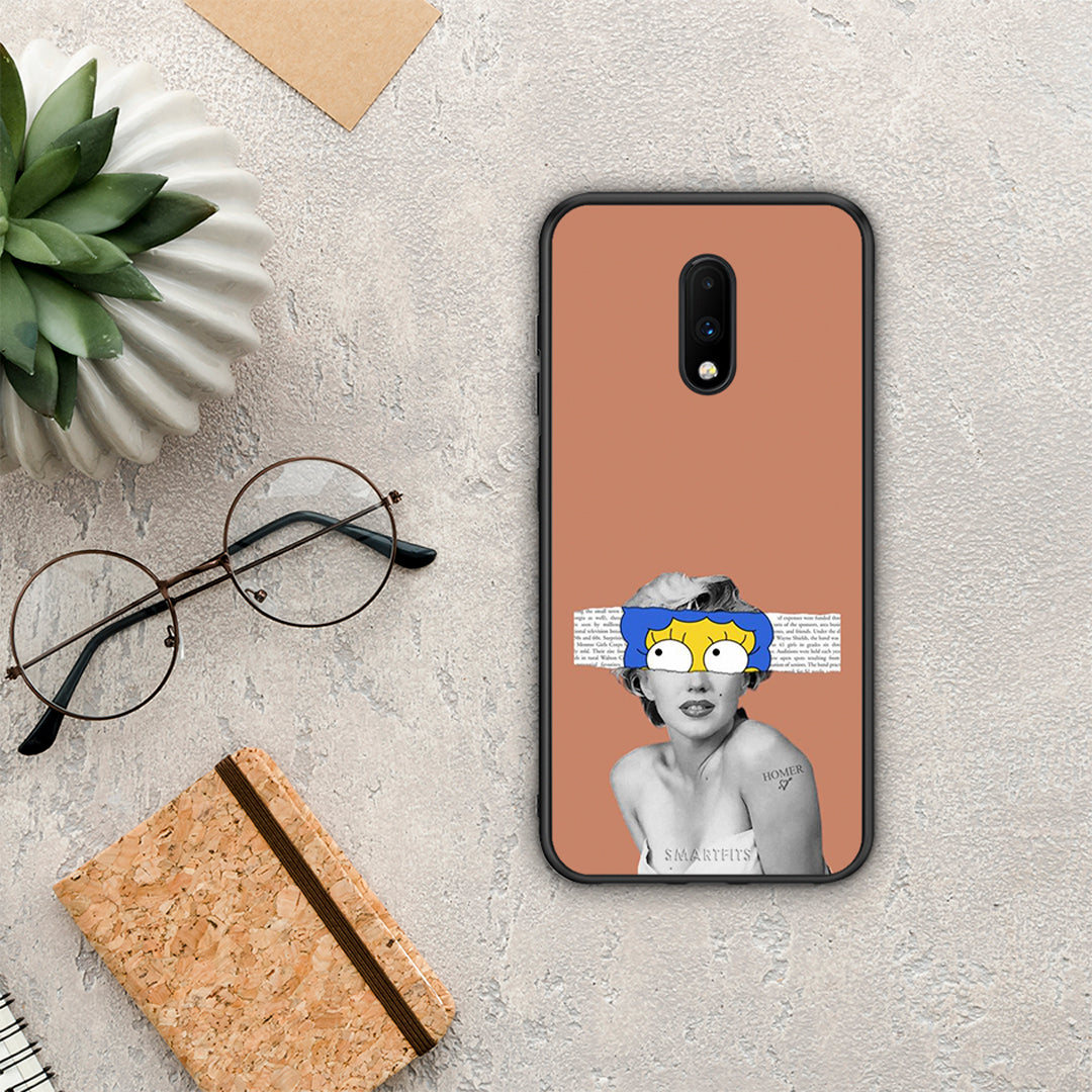 Sim Merilyn - OnePlus 7 θήκη