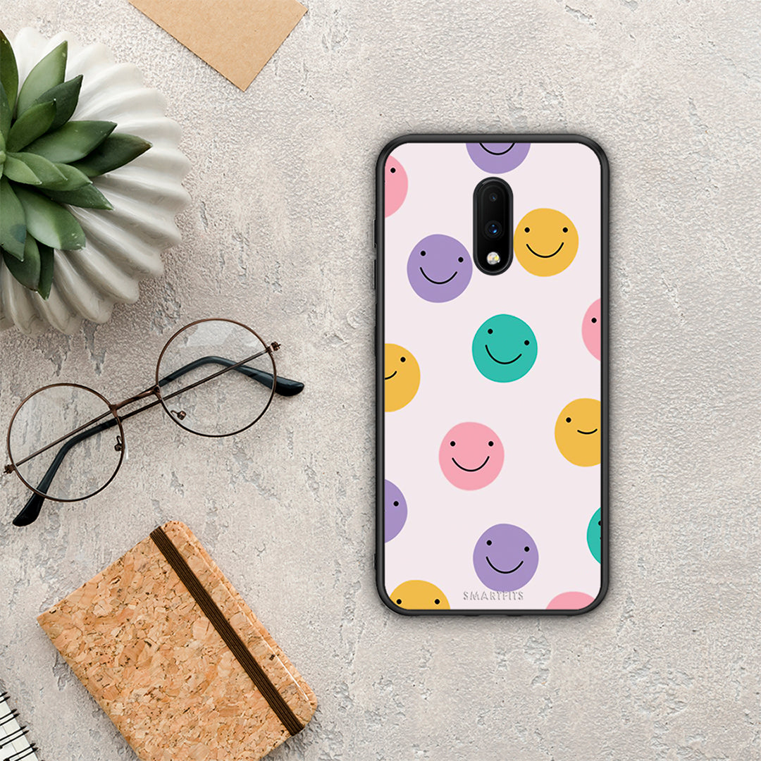 Smiley Faces - OnePlus 7 θήκη