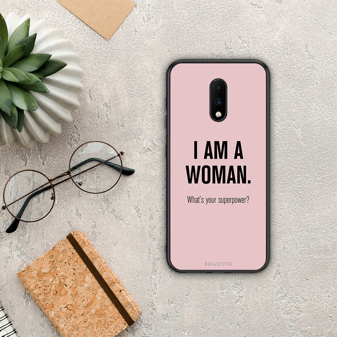 Superpower Woman - OnePlus 7 θήκη