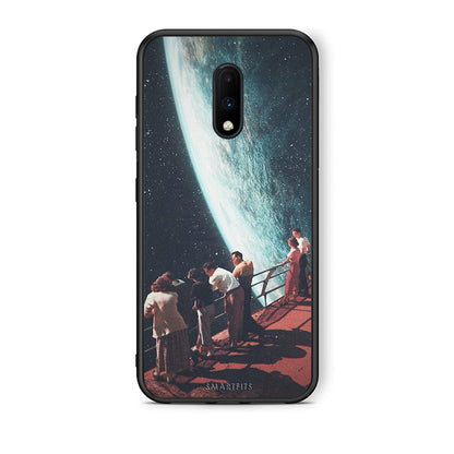 OnePlus 7 Surreal View θήκη από τη Smartfits με σχέδιο στο πίσω μέρος και μαύρο περίβλημα | Smartphone case with colorful back and black bezels by Smartfits