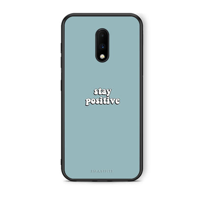 4 - OnePlus 7 Positive Text case, cover, bumper