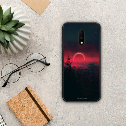 Tropic Sunset - OnePlus 7 θήκη