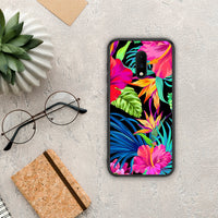 Thumbnail for Tropical Flowers - OnePlus 7 θήκη