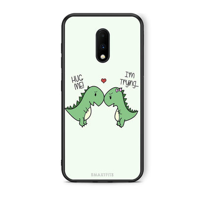 4 - OnePlus 7 Rex Valentine case, cover, bumper