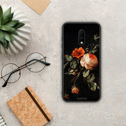 Vintage Roses - OnePlus 7 θήκη