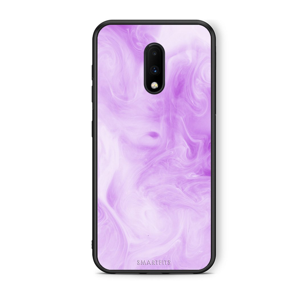 99 - OnePlus 7 Watercolor Lavender case, cover, bumper