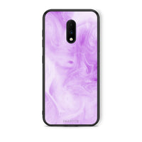 Thumbnail for 99 - OnePlus 7 Watercolor Lavender case, cover, bumper