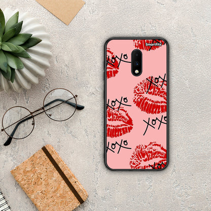 XOXO Lips - OnePlus 7 θήκη