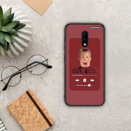 Xmas Alone Music - OnePlus 7 θήκη