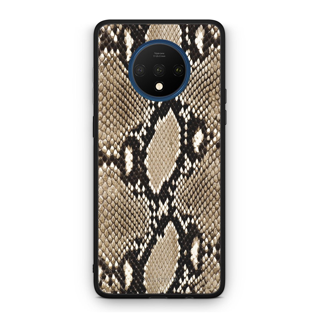 23 - OnePlus 7T  Fashion Snake Animal case, cover, bumper