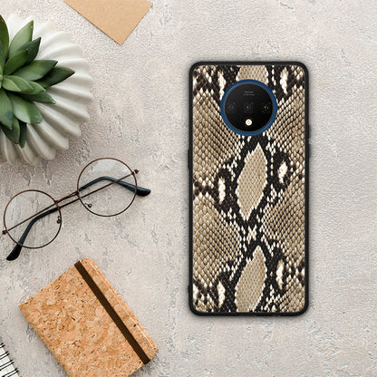 Animal Fashion Snake - OnePlus 7T θήκη