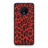Thumbnail for 4 - OnePlus 7T Red Leopard Animal case, cover, bumper