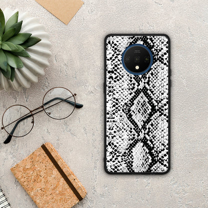 Animal White Snake - OnePlus 7T θήκη