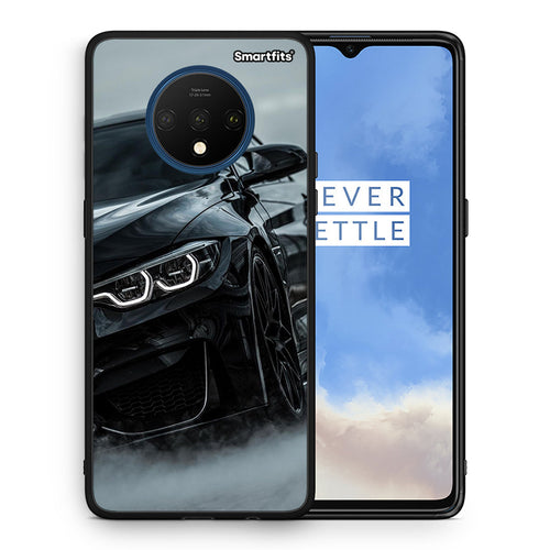 Θήκη OnePlus 7T Black BMW από τη Smartfits με σχέδιο στο πίσω μέρος και μαύρο περίβλημα | OnePlus 7T Black BMW case with colorful back and black bezels