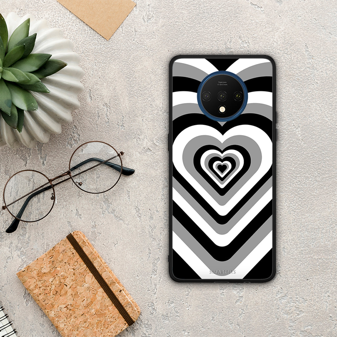 Black Hearts - OnePlus 7T θήκη